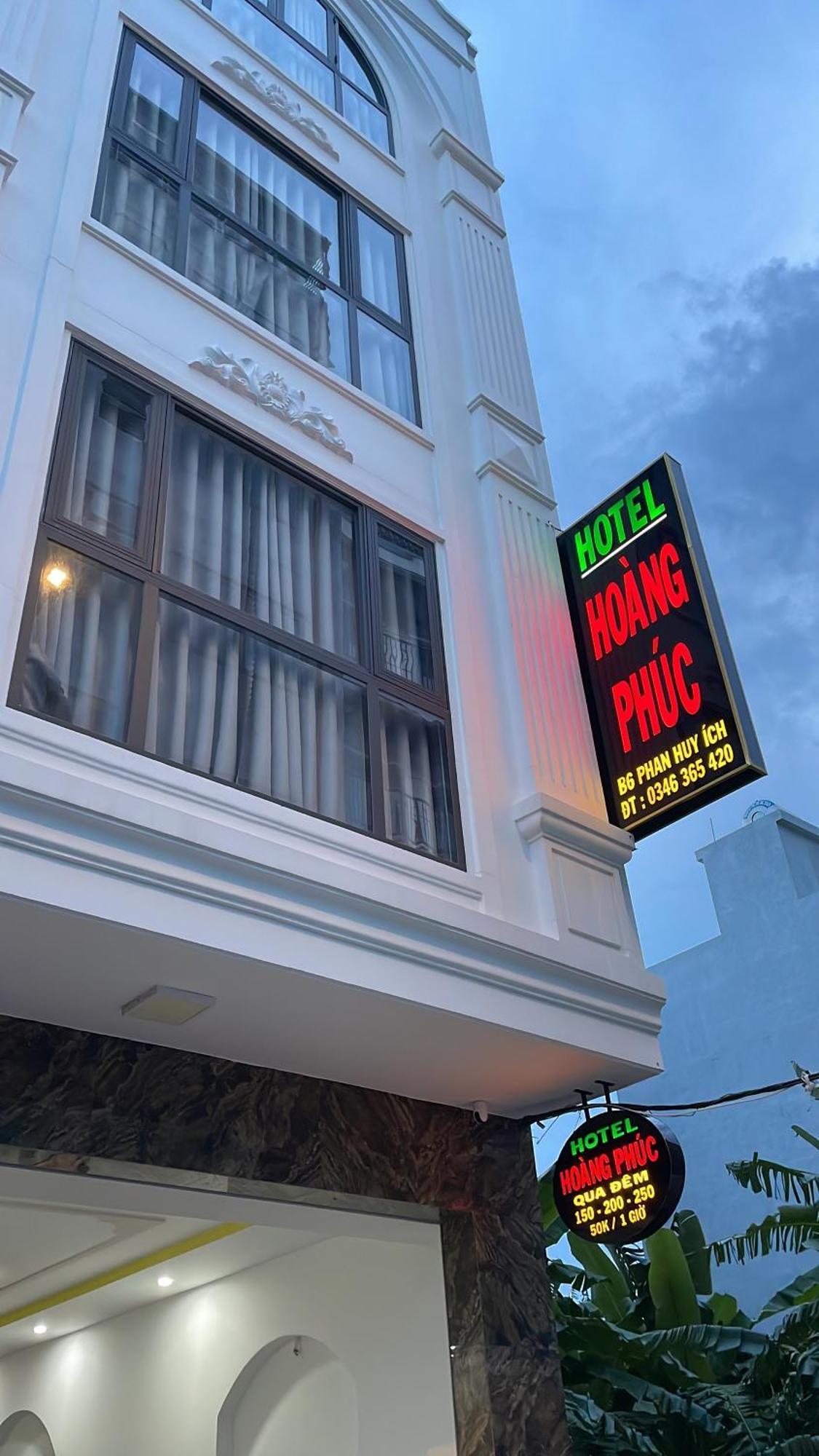Hotel Hoang Phuc Vũng Tàu Exterior foto