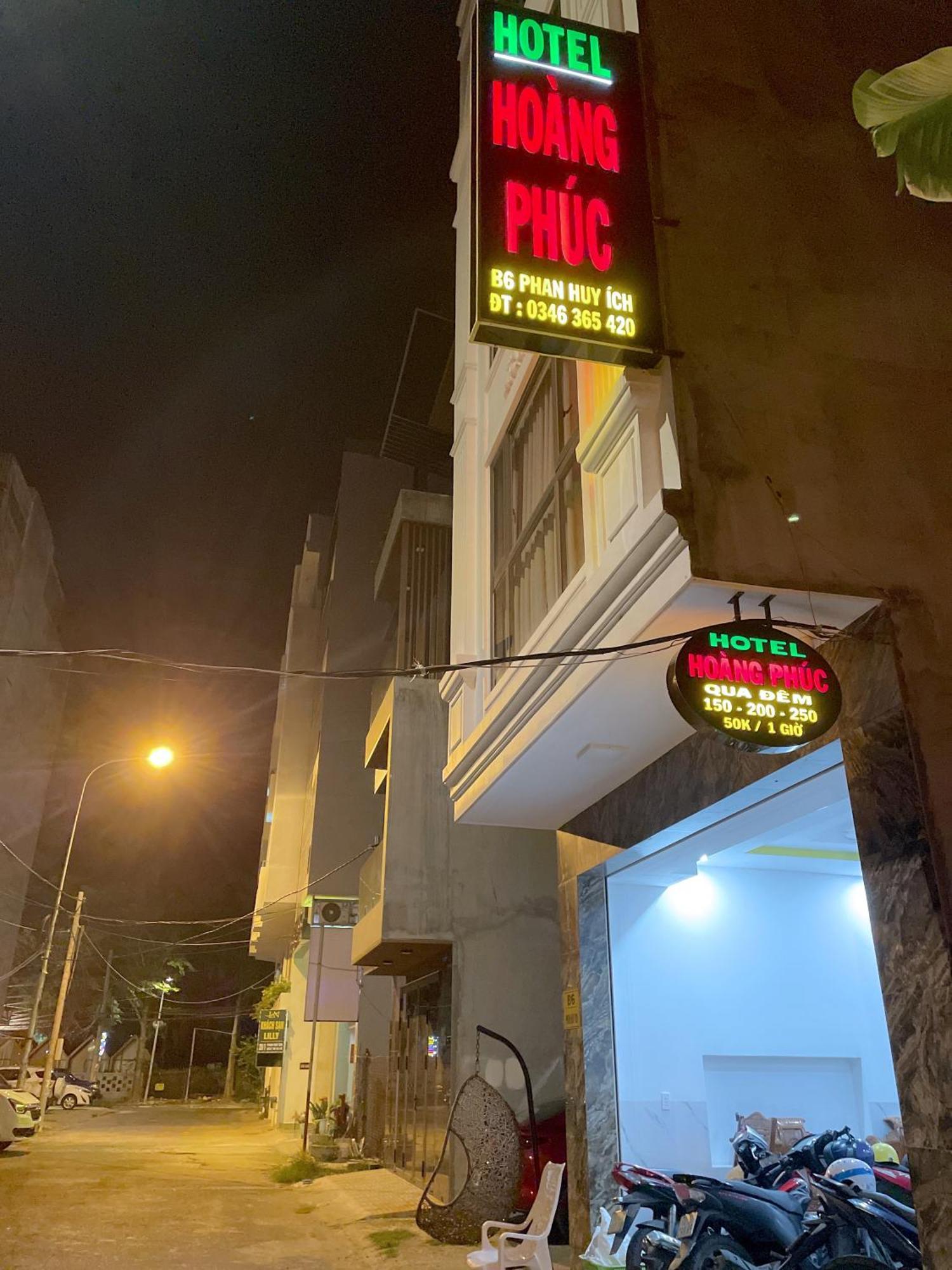 Hotel Hoang Phuc Vũng Tàu Exterior foto