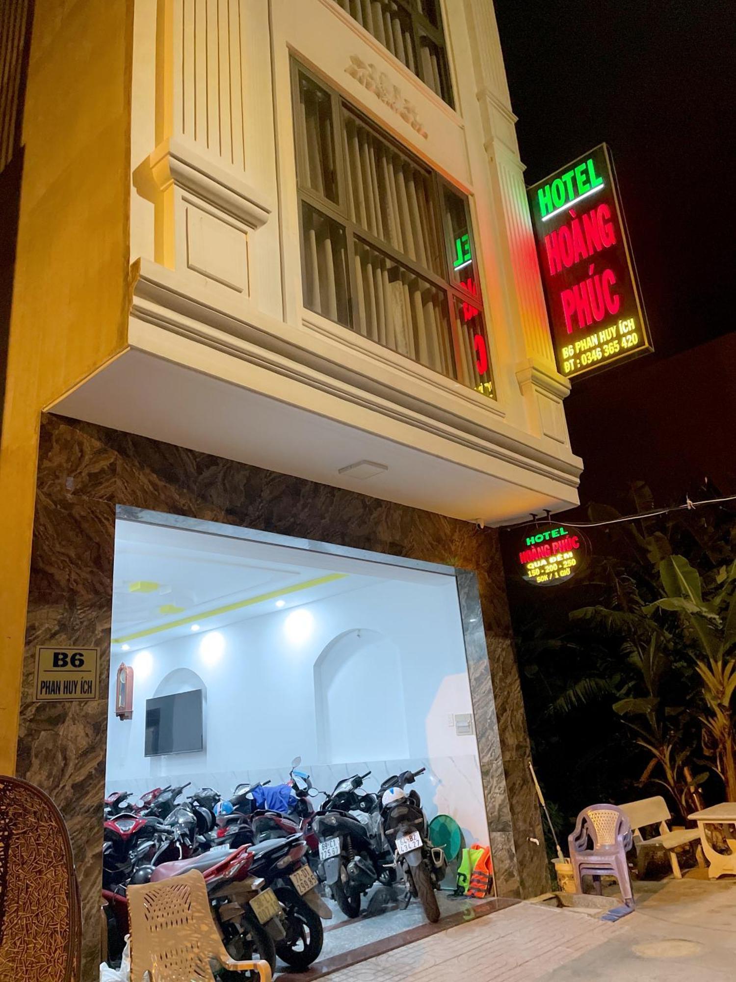 Hotel Hoang Phuc Vũng Tàu Exterior foto