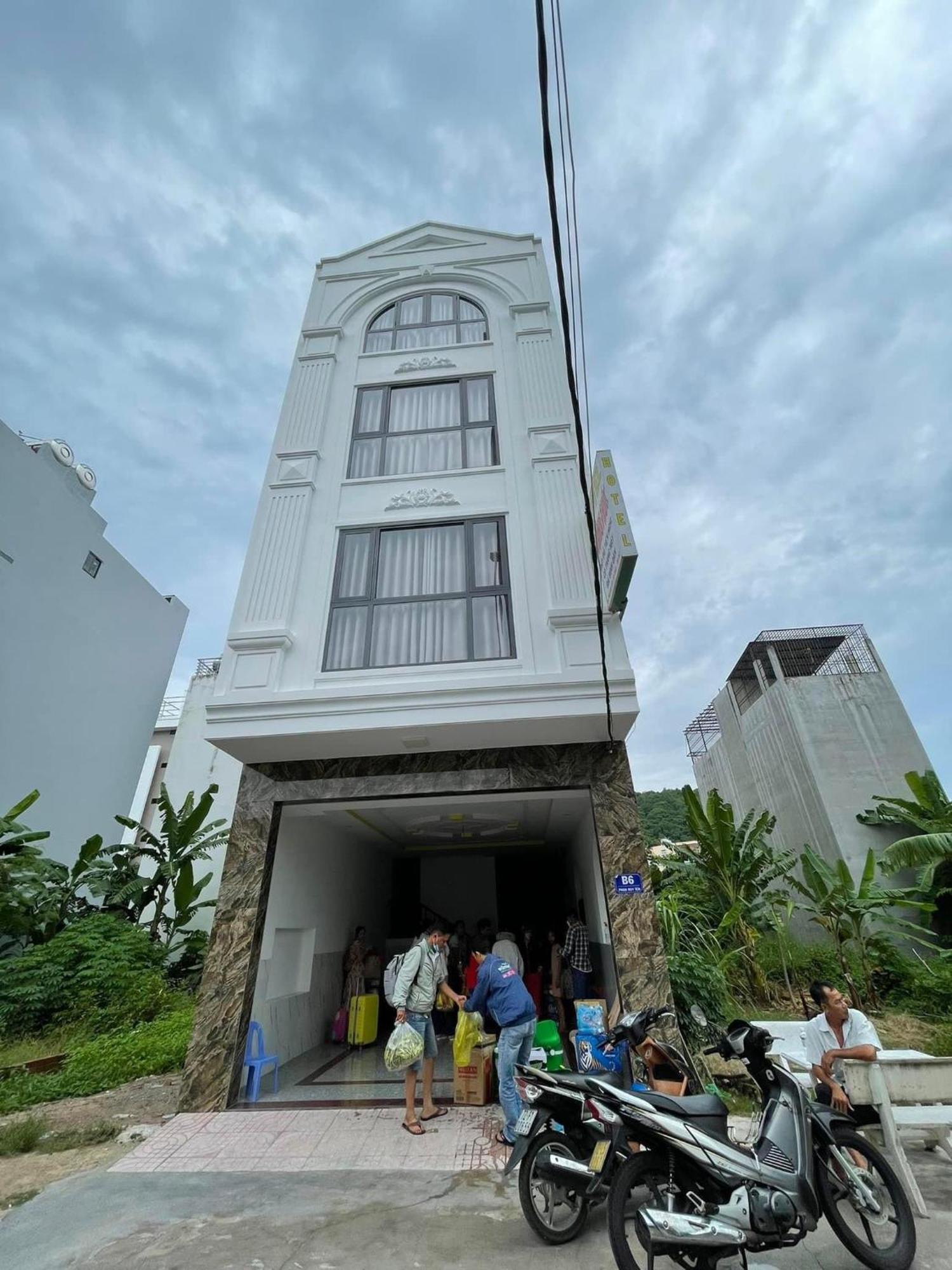 Hotel Hoang Phuc Vũng Tàu Exterior foto